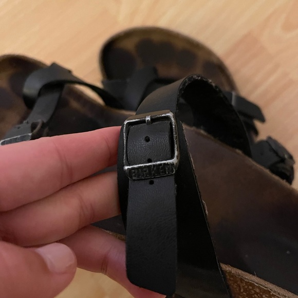 Black Birkenstocks - Picture 3 of 3